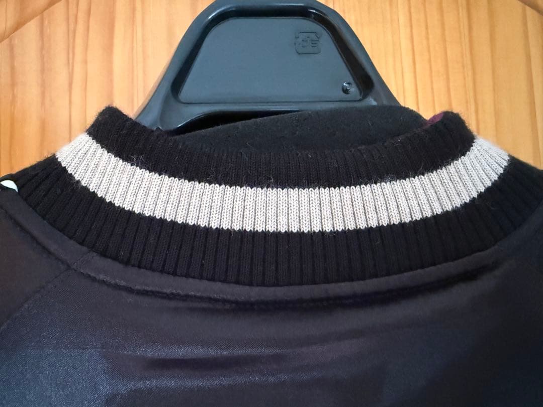 ヒグチユウコ スカジャン　月と太陽(リバーシブル)