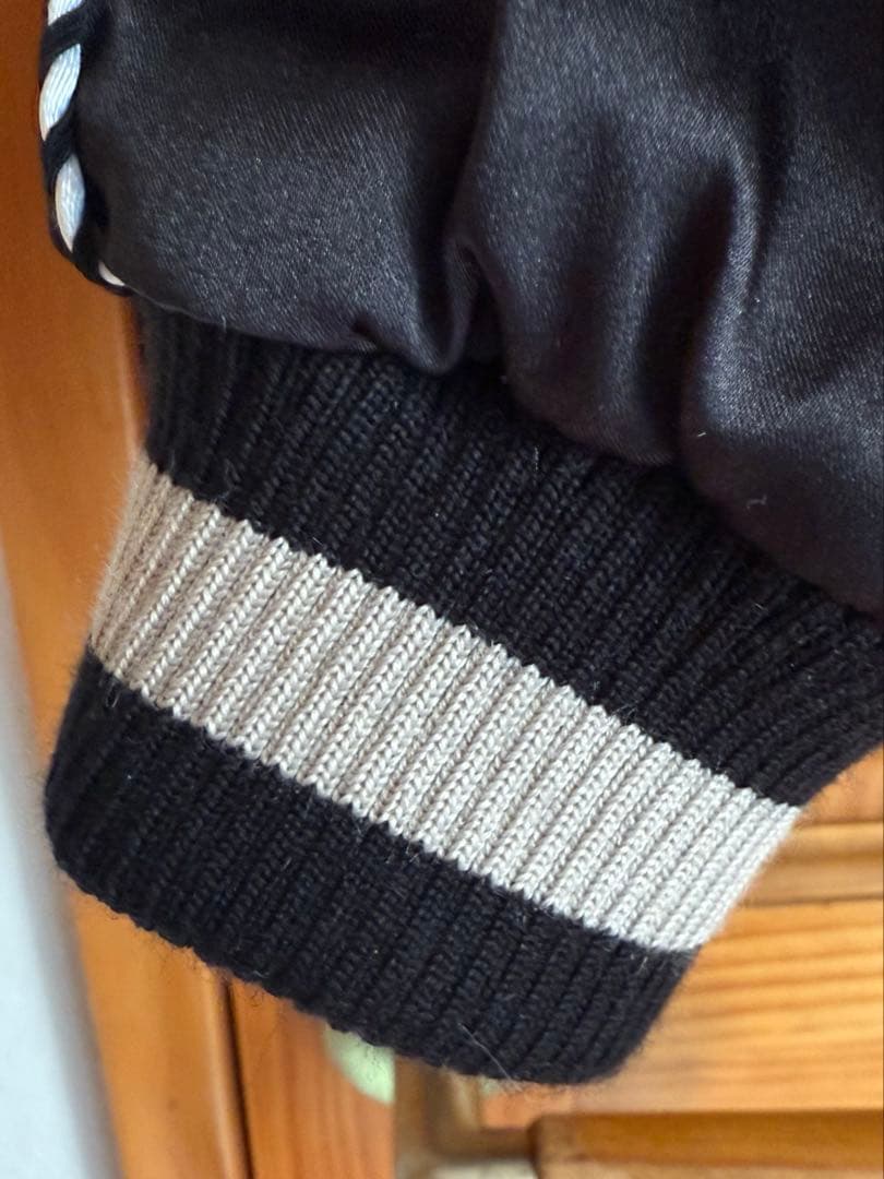 ヒグチユウコ スカジャン　月と太陽(リバーシブル)