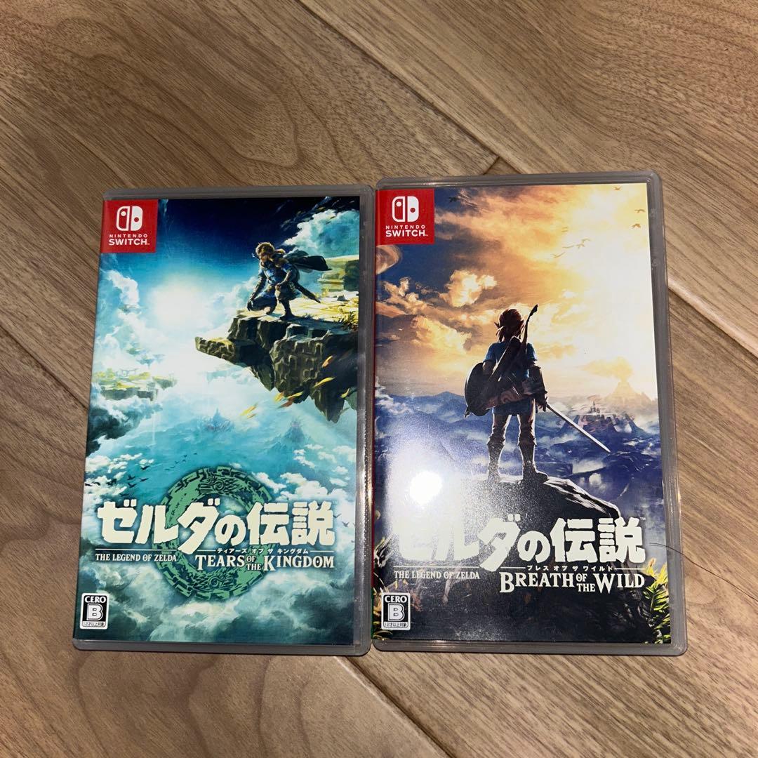 ゼルダの伝説 ティアーズ オブ ザ キングダム　ブレス オブ ザ ワイルド