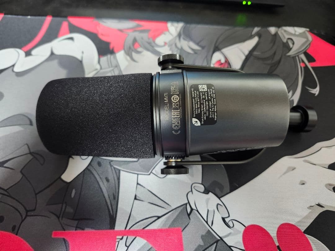 その他 SHURE MV7i