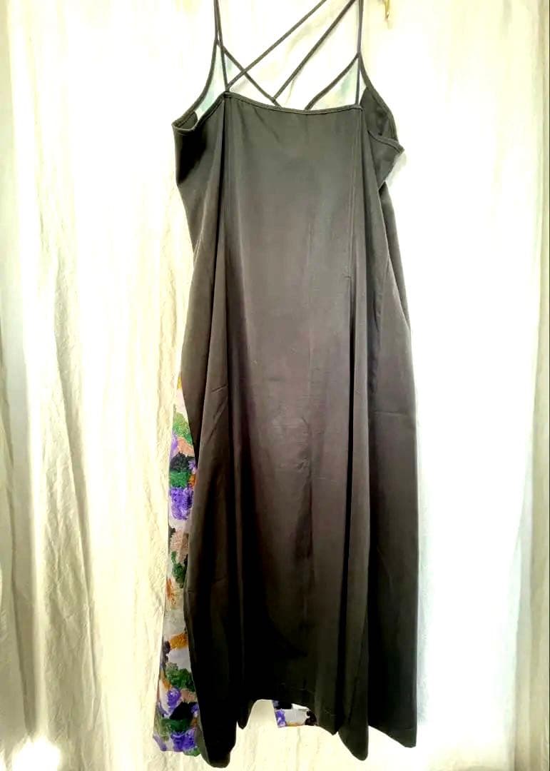 月末セール☆MURRAL ロングキャミワンピースドレス