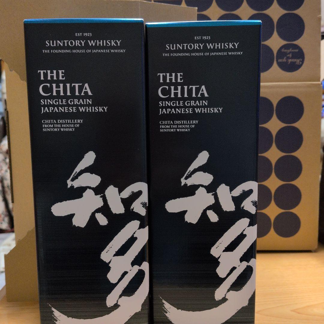 Suntory THE CHITA 知多シングルグレインウイスキー2本