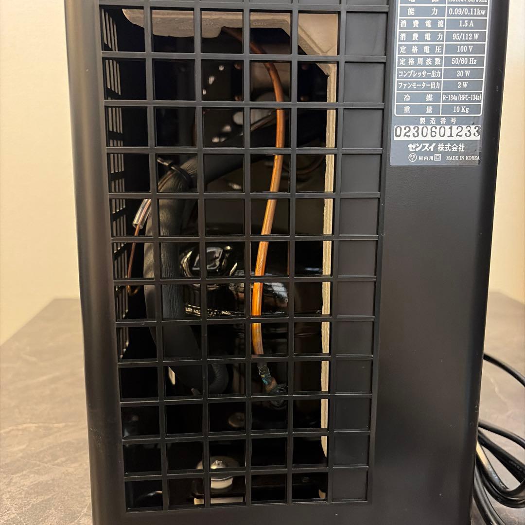 ゼンスイ　ミニクーラー　ZC-100α