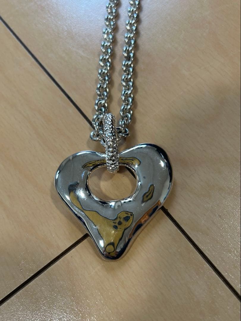 chieko+ 希少　チエコ　ハートネックレス