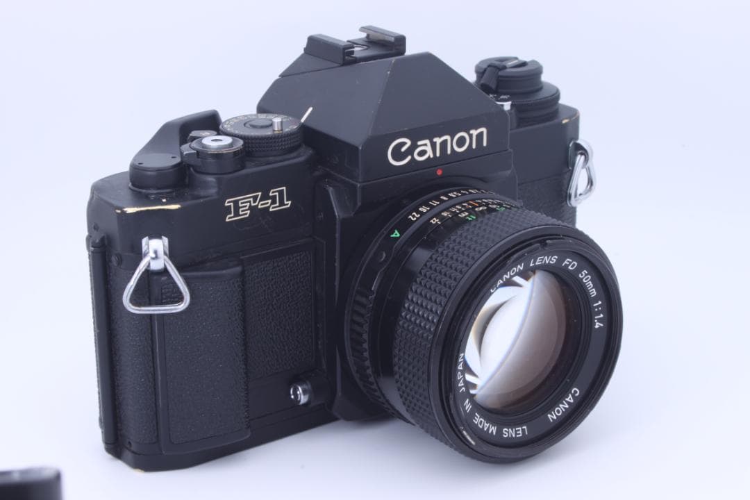 Canon new f-1 + ＦＤ50ｍｍ　1.4　完動品