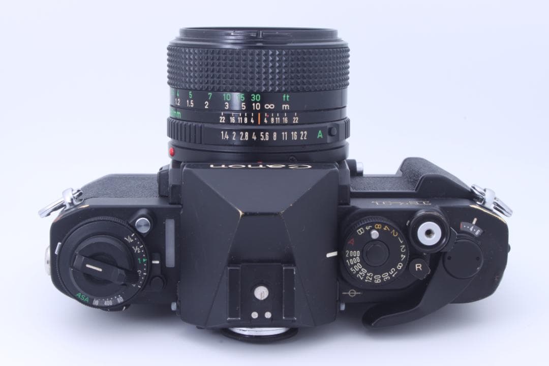 Canon new f-1 + ＦＤ50ｍｍ　1.4　完動品