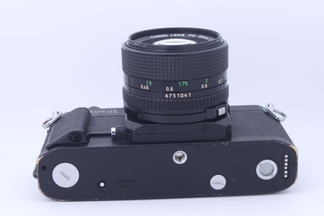 Canon new f-1 + ＦＤ50ｍｍ　1.4　完動品