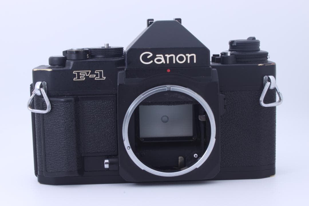 Canon new f-1 + ＦＤ50ｍｍ　1.4　完動品