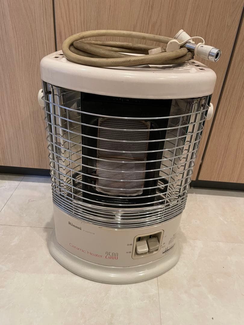 Rinnai ガス ストーブ R-852PMSⅢ 都市ガス　2016年袋