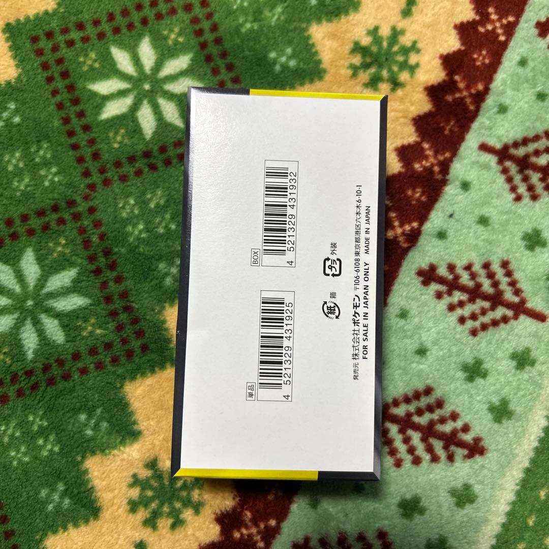 ポケモンカードゲーム MEGAドリームex シュリンクなしぺりぺり有