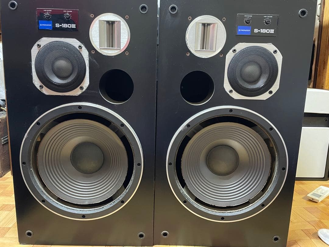 中古 Pioneer パイオニア スピーカー S-180III
