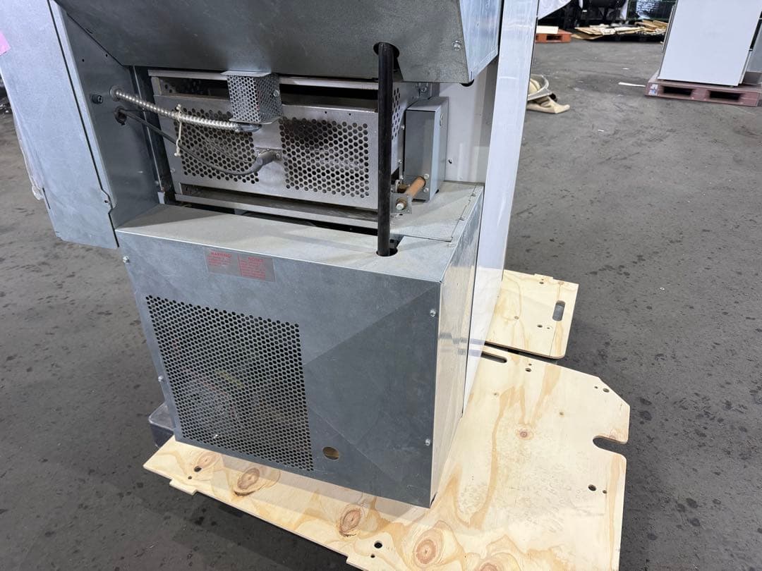 札幌 引取限定 業務用ガス乾燥機 2段式14kg DEXTAR デクスター ③