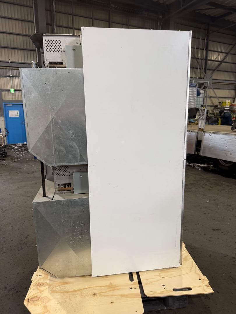 札幌 引取限定 業務用ガス乾燥機 2段式14kg DEXTAR デクスター ③