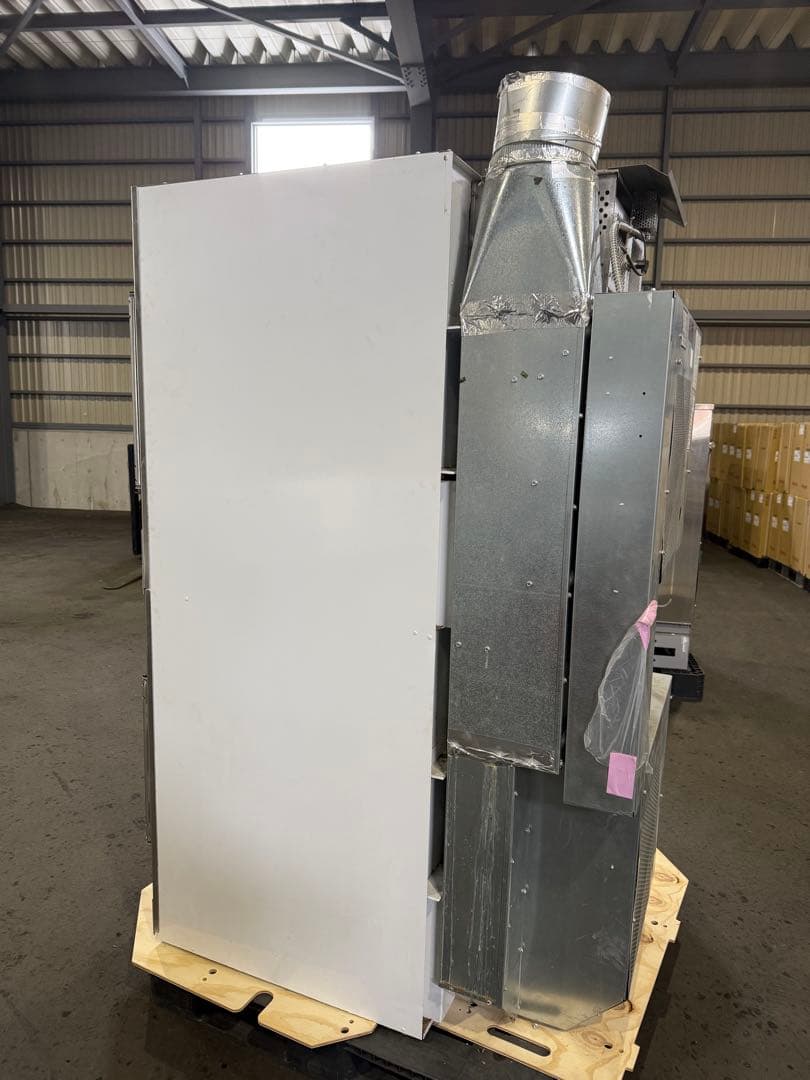 札幌 引取限定 業務用ガス乾燥機 2段式14kg DEXTAR デクスター ③