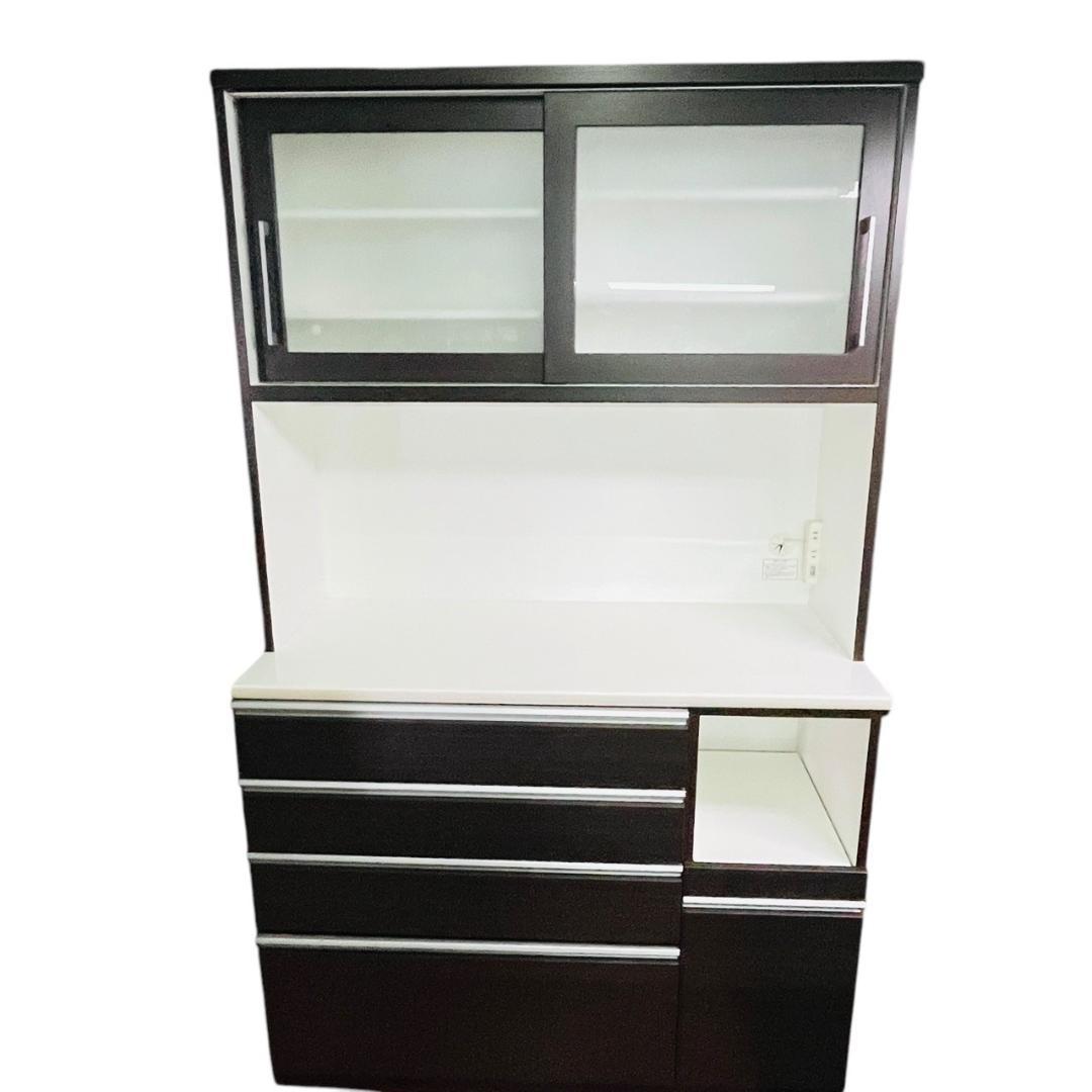 ニトリ　食器棚　幅120 レジューム