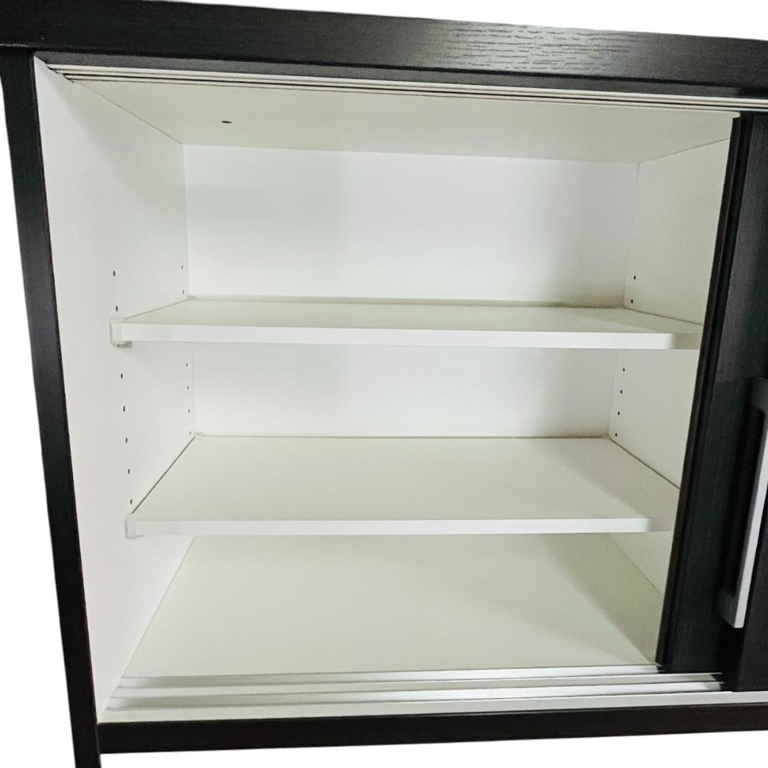 ニトリ　食器棚　幅120 レジューム