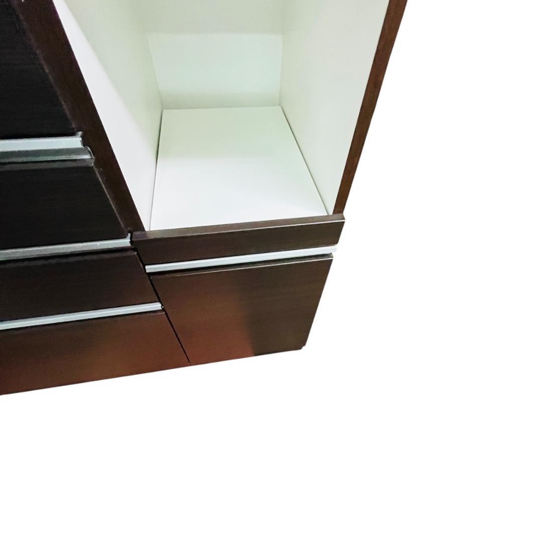 ニトリ　食器棚　幅120 レジューム