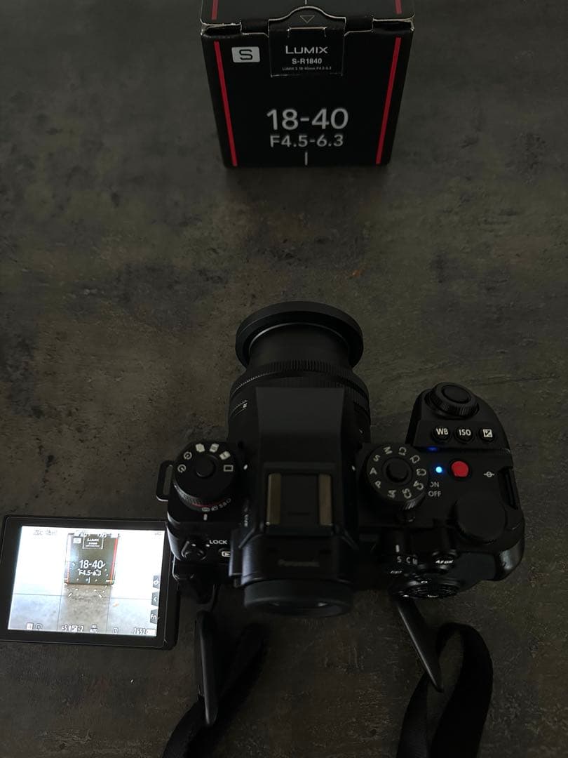 保証書付 LUMIX 18mm-40mm F4.5-6.3 ズームレンズ