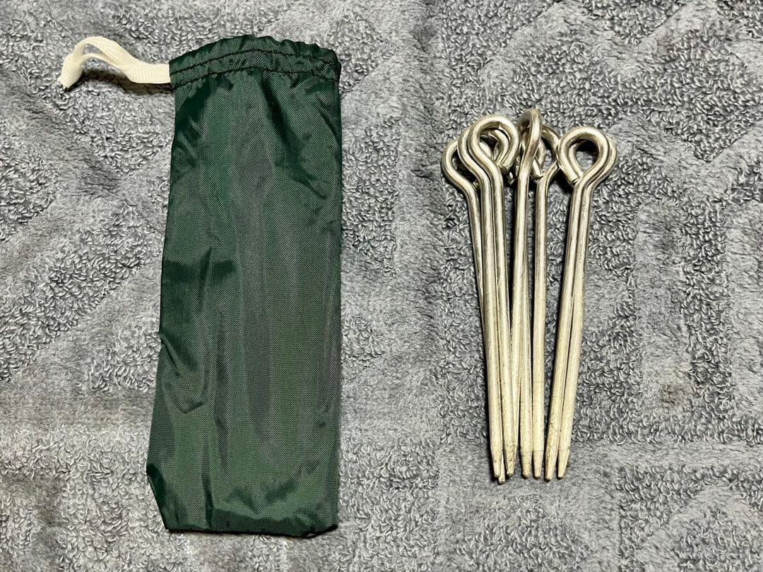 【旧型】mont-bell ムーンライトテント1型 アイボリー+グラウンドシート