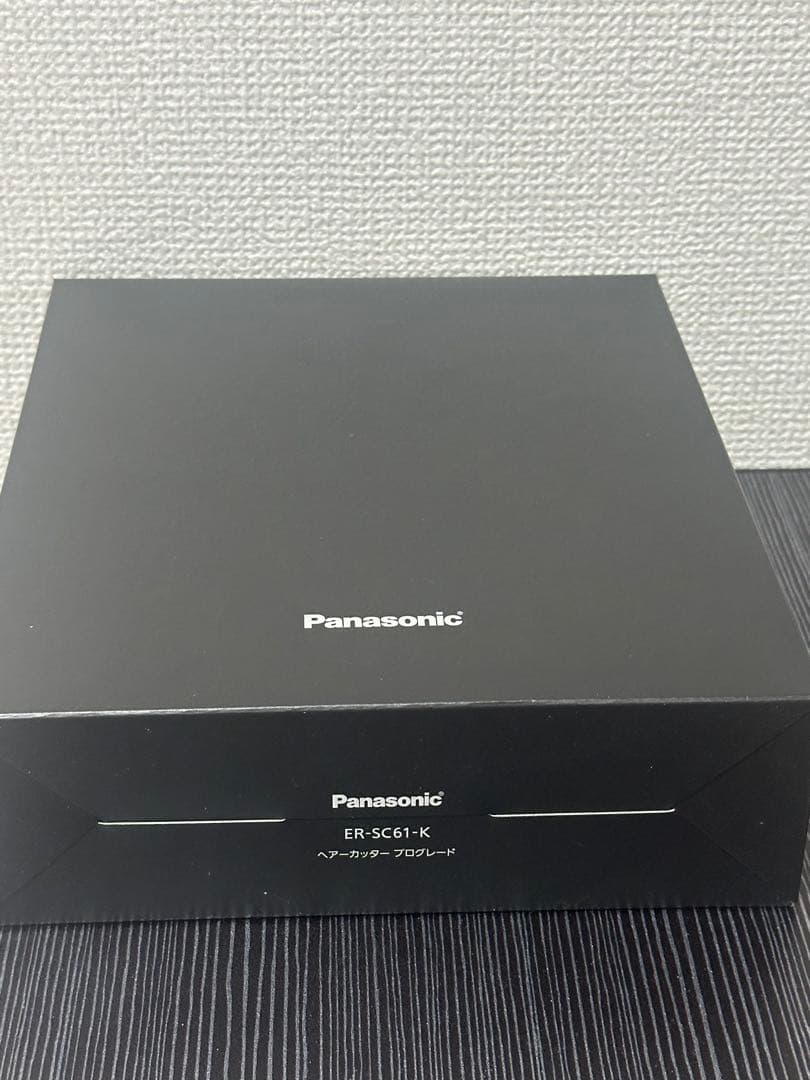 261256 パナソニック バリカン ヘアーカッターER-SC61-K