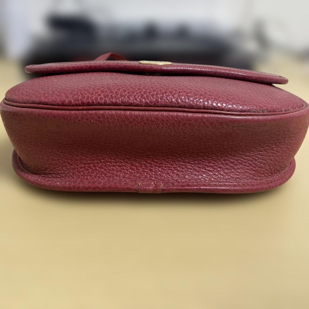 Christian Dior ヴィンテージ ショルダーバッグ レザー