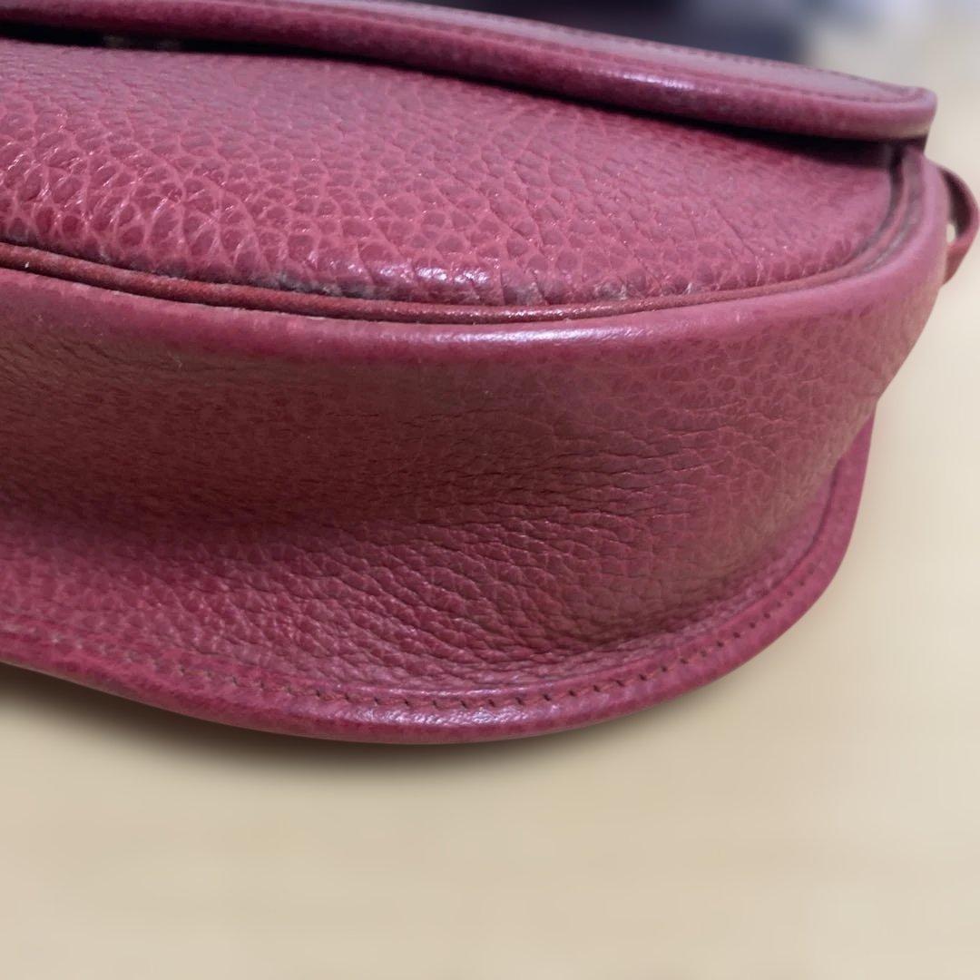 Christian Dior ヴィンテージ ショルダーバッグ レザー