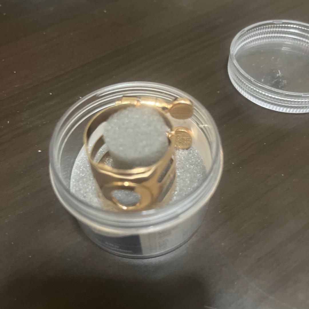 あ*ん様 アルトサックス　ウッドストーンPBGリガチャー