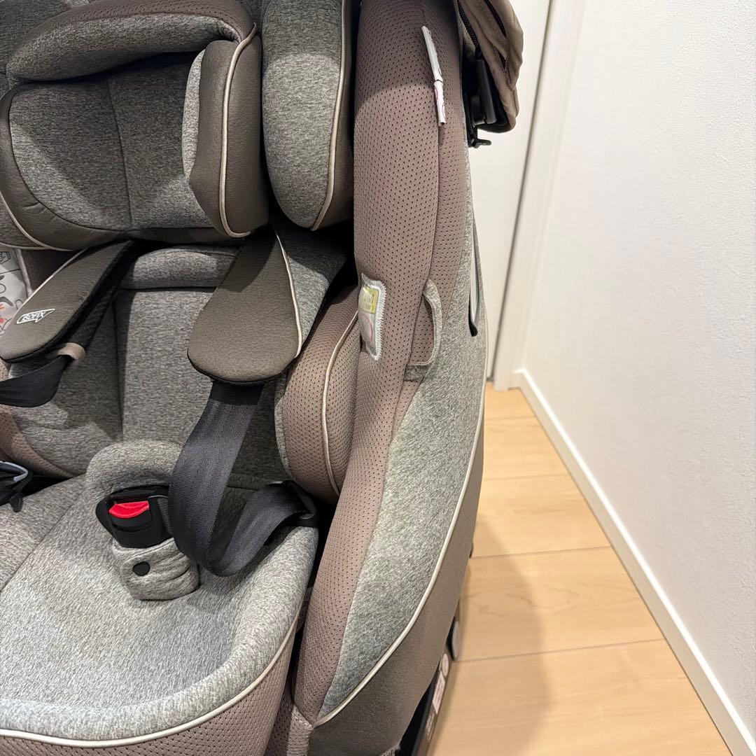 美品 アップリカ クルリラ プラス 360° セーフティー