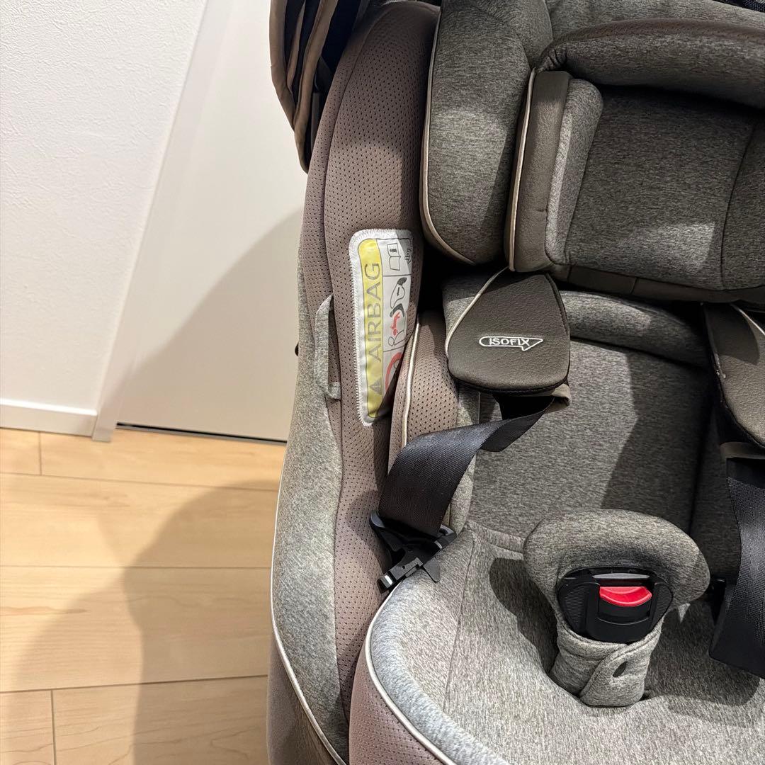 美品 アップリカ クルリラ プラス 360° セーフティー