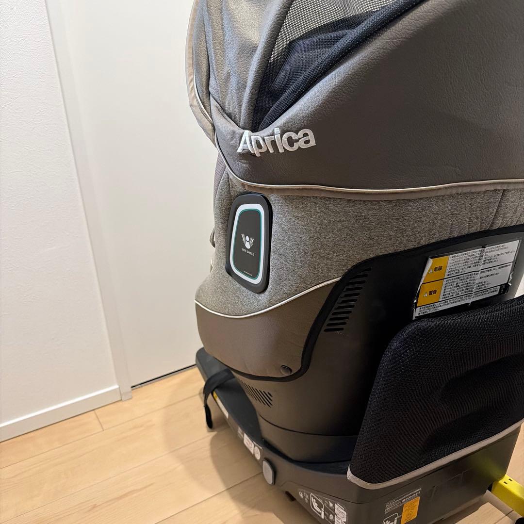 美品 アップリカ クルリラ プラス 360° セーフティー