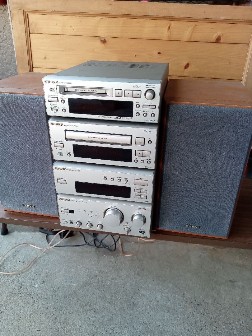 ONKYOオンキョーコンポ訳あり