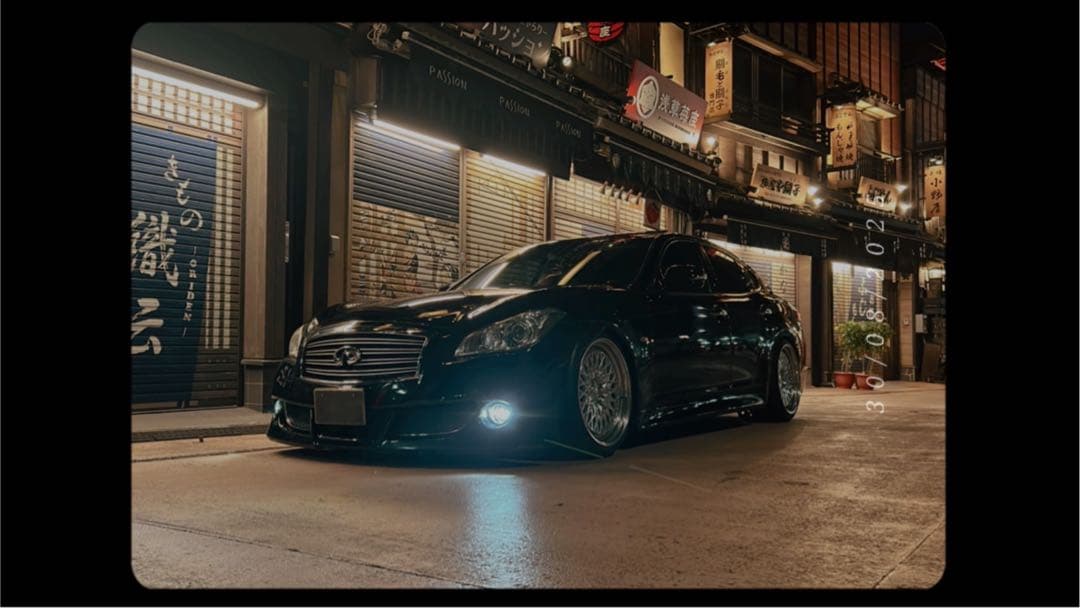 y51フーガ　250 タイプP サン革マルチ