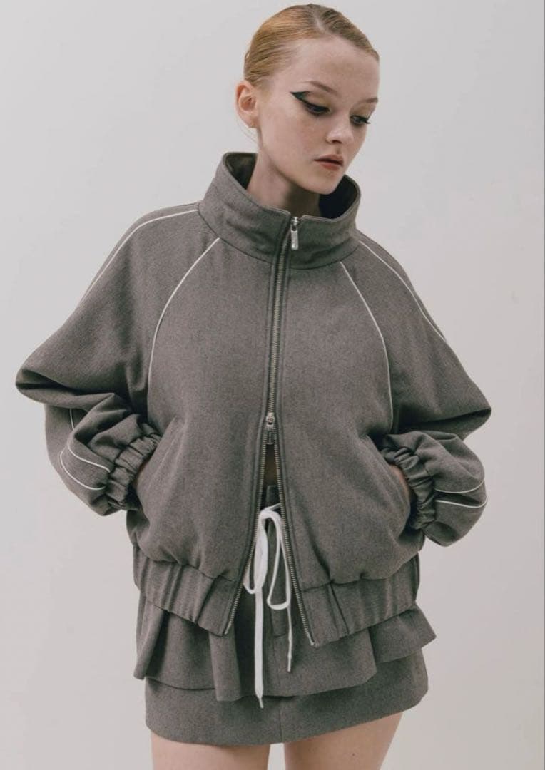 THE TOE thetoe Brixton track jacket Sサイズ