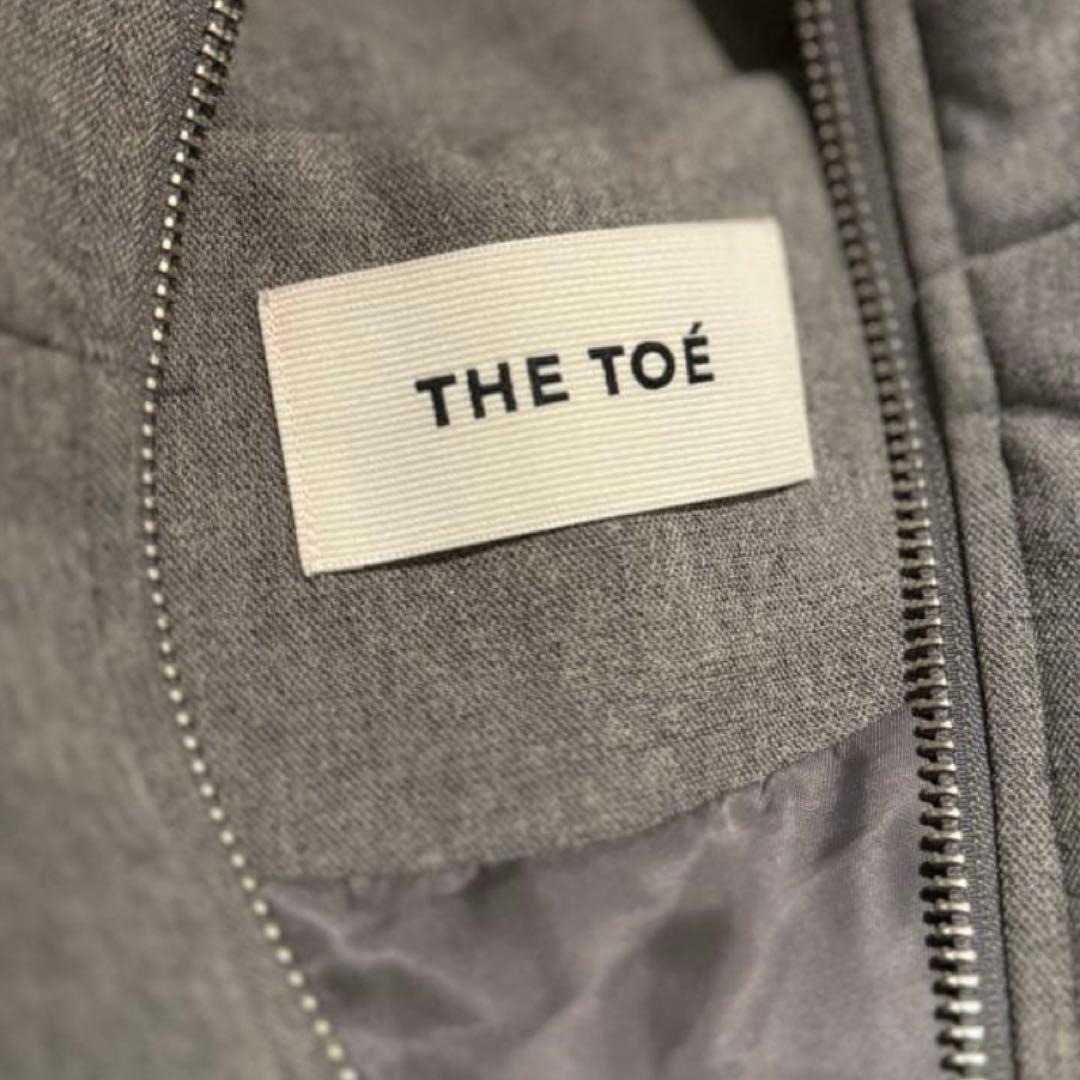 THE TOE thetoe Brixton track jacket Sサイズ