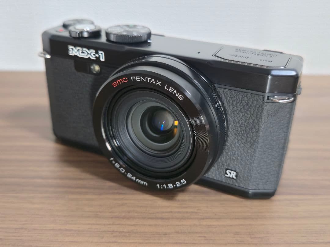 PENTAX MX-1Classic Black シャッター回数419回