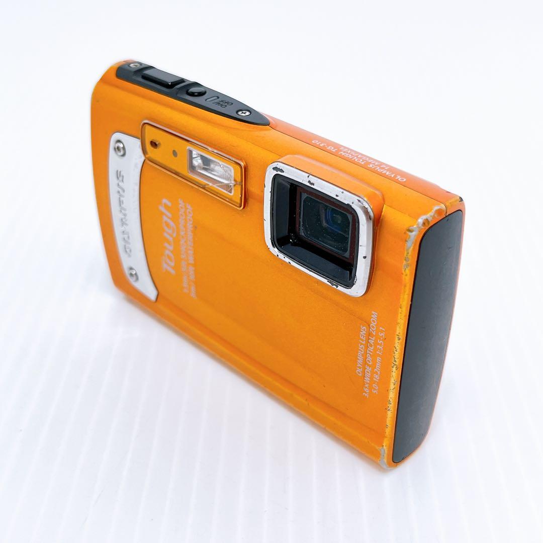 OLYMPUS TG-310 コンパクトデジタルカメラ オリンパス