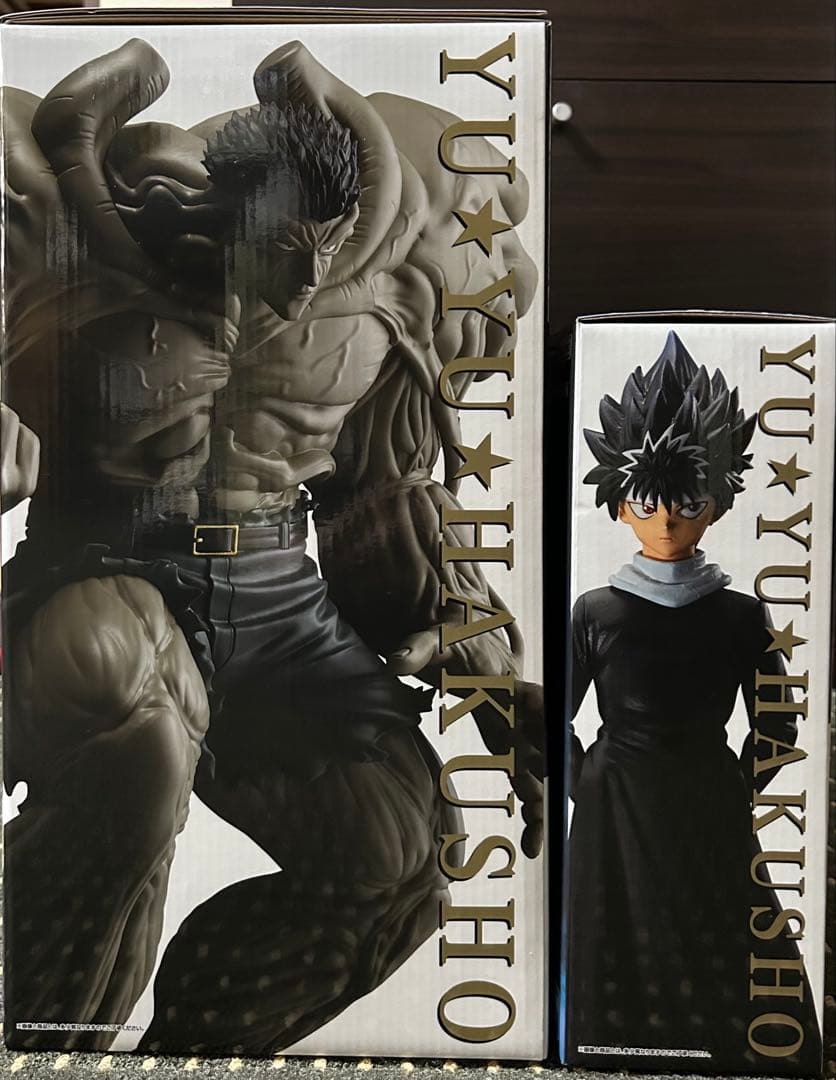 【藤本ページ】一番くじ　幽遊白書　A 賞 C 賞　フィギュア 新品未開封