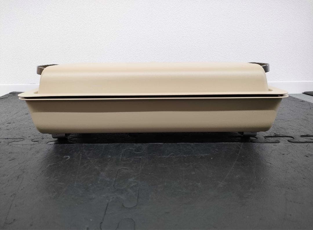 BRUNO　ブルーノ　フラットホットプレート　ベージュ　BOE130-SABE