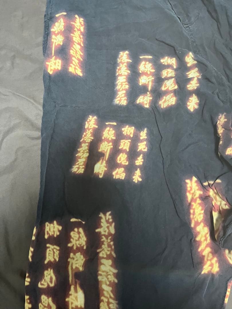 グラウンドワイ　イノセンス　攻殻機動隊コラボ　パンツ　※使用感ダメージ有