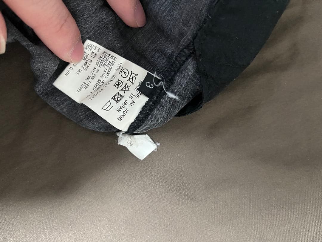 グラウンドワイ　イノセンス　攻殻機動隊コラボ　パンツ　※使用感ダメージ有