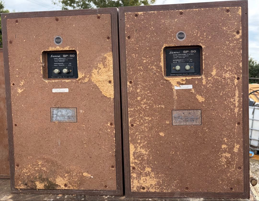 SANSUI サンスイ スピーカー SP-50