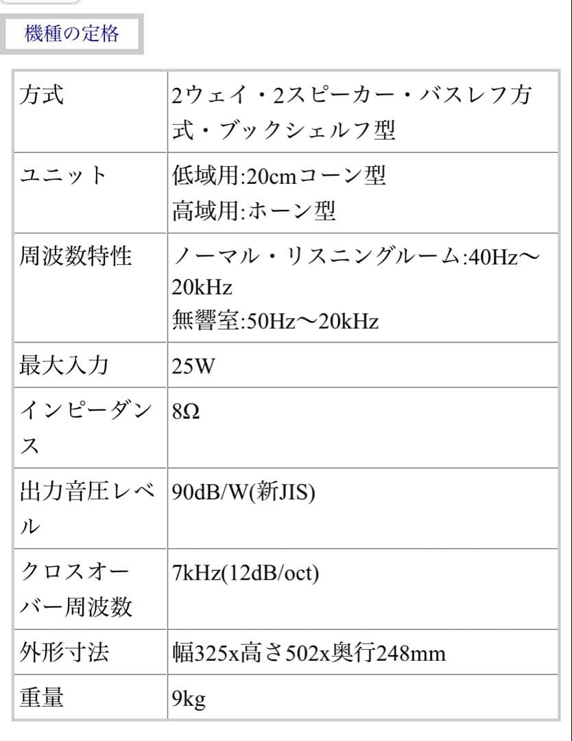 SANSUI サンスイ スピーカー SP-50