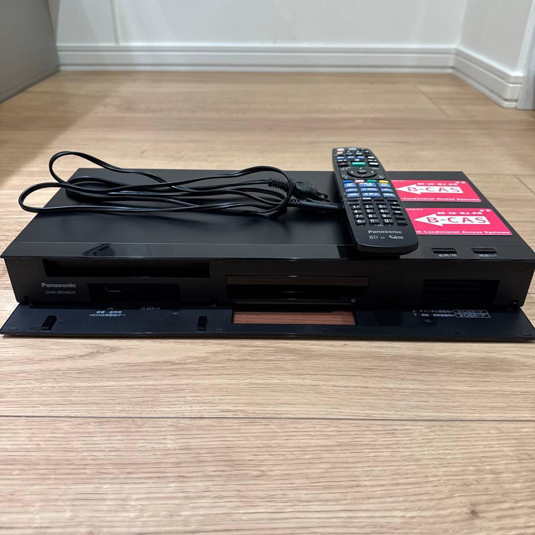 【新品HDD交換済】 DMR-BRX4020 Panasonic DIGA