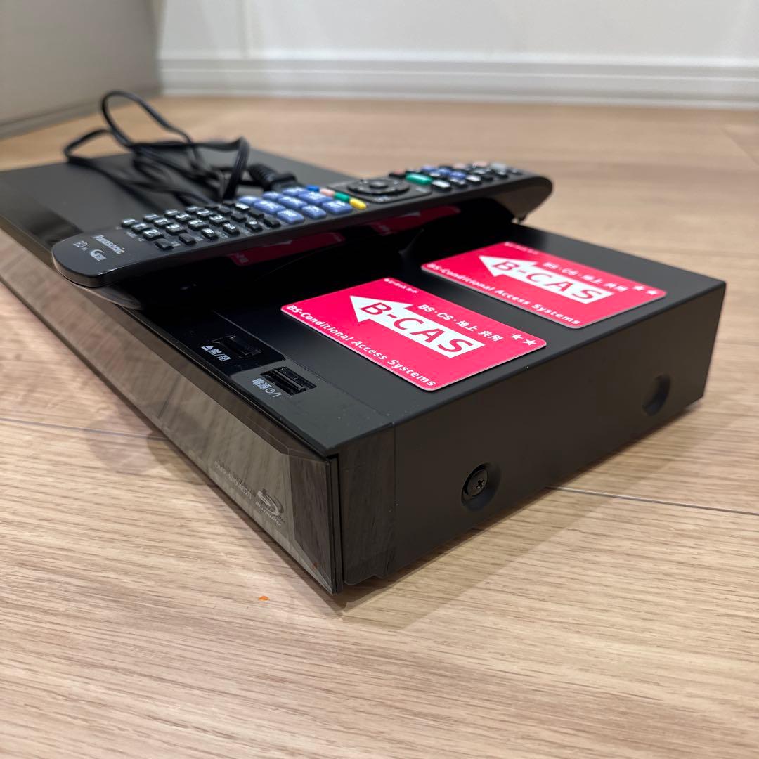 【新品HDD交換済】 DMR-BRX4020 Panasonic DIGA