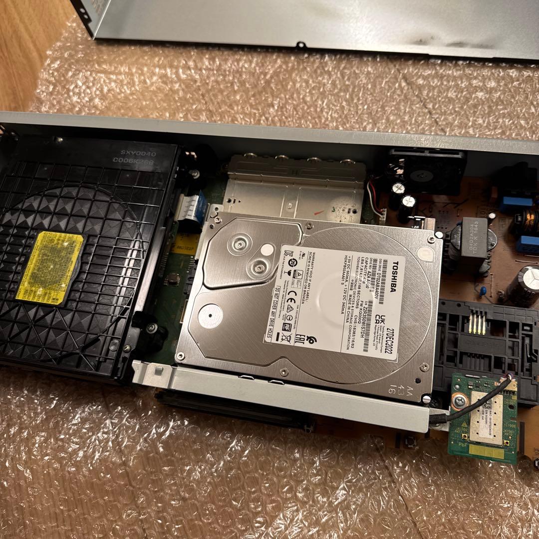 【新品HDD交換済】 DMR-BRX4020 Panasonic DIGA