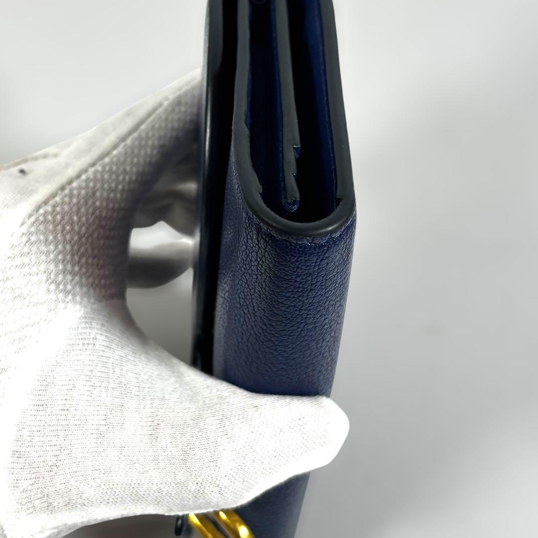 Christian Dior サドル 長財布 鑑定済 正規品