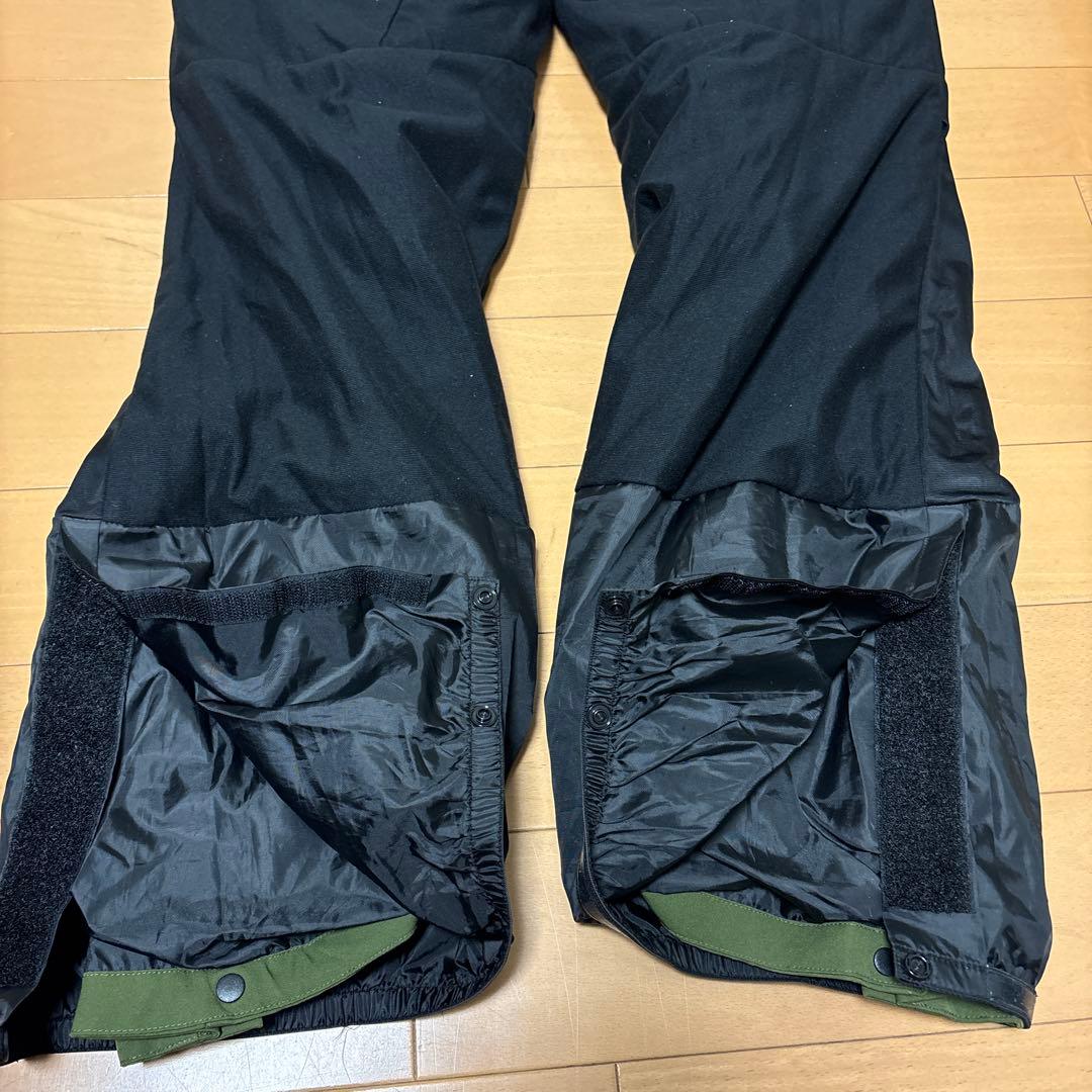 り*う様 極美品　43degrees スノーボード　スキー　ビブパンツ　サイズS