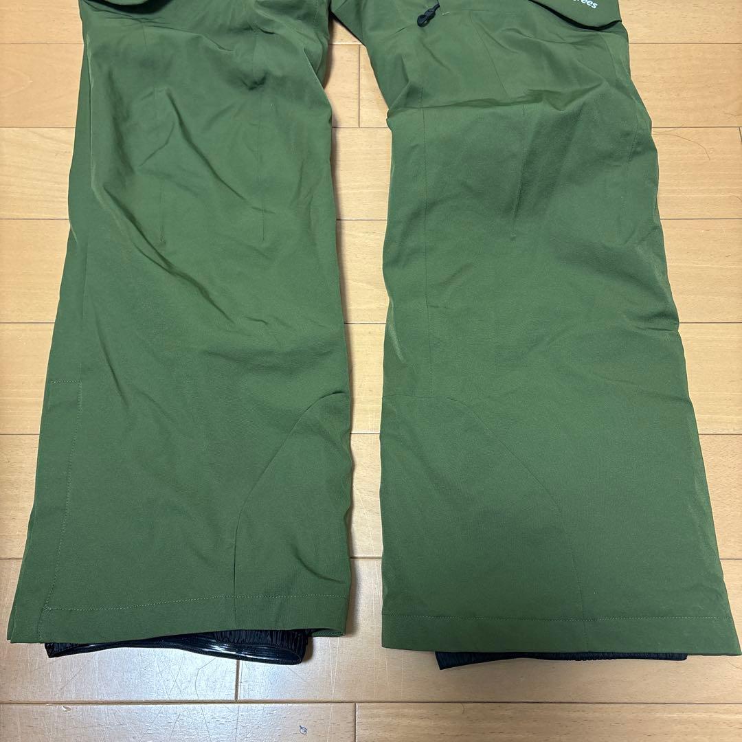 り*う様 極美品　43degrees スノーボード　スキー　ビブパンツ　サイズS