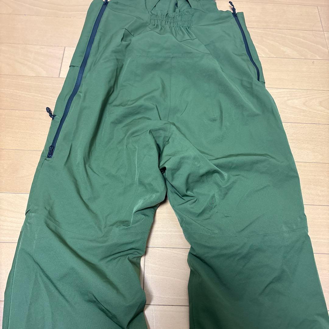 り*う様 極美品　43degrees スノーボード　スキー　ビブパンツ　サイズS