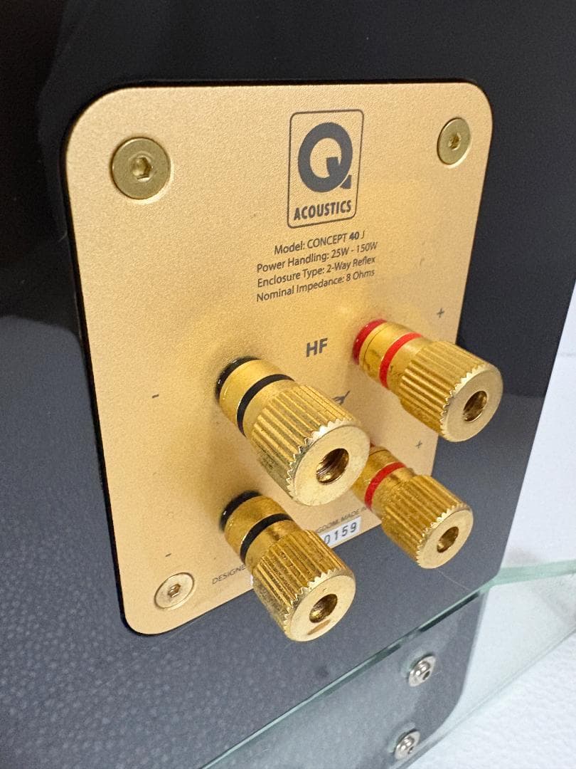 Q Acoustics Concept 40J　ペア